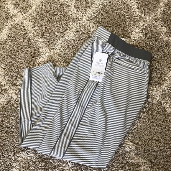 Athleta Brooklyn Textured Ankle Pant Size 14 - Picture 7 of 14